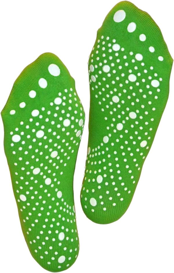Grip Socks - Yoga, Martial Arts, Dance Anti-Slip/Non-Slip, 1 Pair, US Size 8-10.