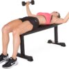 CAP Barbell Flat Weight Bench Color Series