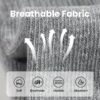SkiBeaut Pilates Socks, Non Slip Grips Yoga Socks Ballet Dance Hospital Grippers Socks, 4 pairs Sticky Socks for Women