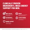 GNC Mega Men Energy & Metabolism Multivitamin | Increased Energy, Metabolism and Calorie Burning | 90 Count