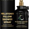 Deep Sleep Pillow Spray Lavender Chamomile Essential Oil Aromatherapy Mist for Sleep Relaxation Calming Stress Relief Bedtime Shower Spray Luxury Gift