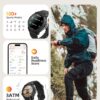 Smartwatch with Built-in GPS, Featuring Bluetooth Calling - Two in One Package
