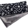 Lavender Eye Mask for Sleeping - Weighted Eye Pillow Heated for Headache, Sinus, Dry Eyes Relief, Moist Heat Eye Compress for Yoga, Meditation - Relaxation Gifts for Women