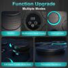 2024 New Model Smart Music Boxing Machine for Adults and Kids, Training Machine with LED Electronic Wall Mounted, Home Indoor Workout Equipment with Premium Boxing Gloves