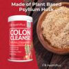 Health Plus Colon Cleanse Digestive Support | Natural Sweetener without Artificial Flavors | Daily Fiber for Toxin Elimination To Reduce Bloating | Strawberry Flavor | 9 Ounces, 36 Servings
