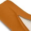Yoga Bolster Cushion | Certified Organic Cotton Round Yoga Cushion for Support | Buckwheat Hulls Yin Yoga Bolster Pillows with Removable Washable Cover