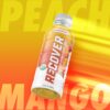 RECOVER 180 Organic Sports Hydration Drink, No Sugar Added, 15 Calorie Sports Beverage, Organic Flavors With Vitamins, Potassium-Packed Electrolytes (16.9 Fl Oz (Pack of 12), Peach Mango)