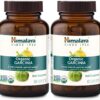 Himalaya Organic Garcinia Cambogia Herbal Supplement, Appetite Control, Lipid Metabolism, Weight Support, USDA Organic, Non-GMO, Vegan, 600 mg, 60 Plant-Based Caplets, 2 Pack