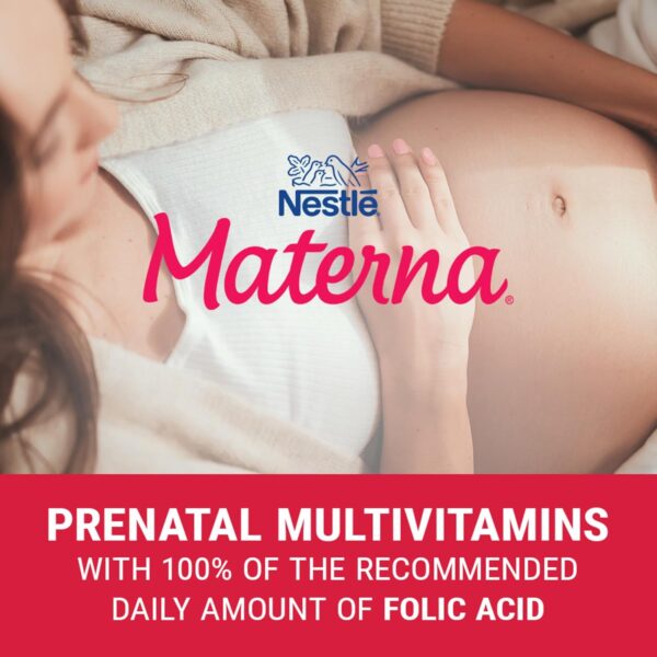 Materna Nestle Prenatal Postpartum Vitamin & Mineral Supplement 100 Tablets