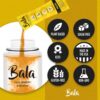 BALA Enzyme Hydration & Sugar-Free Electrolyte Drink Mix Powder - may contributes to overall wellness - Pineapple 0.25oz (10 Count)