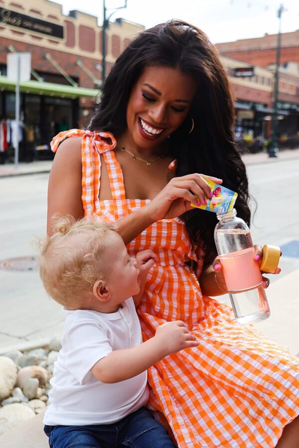 Dr. Price Electrolytes Powder Packets - Electrolytes No Sugar - Hydration Packets - Electrolyte Mix - Keto Electrolytes - (30 Packets) Fasting Electrolytes - Water Enhancer, Sports Drink - Tropical