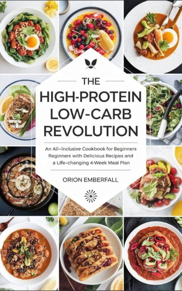 The High-Protein Low-Carb Revolution: An All-Inclusive Cookbook for Beginners with Delicious Recipes and a Life-Changing 4-Week Meal Plan