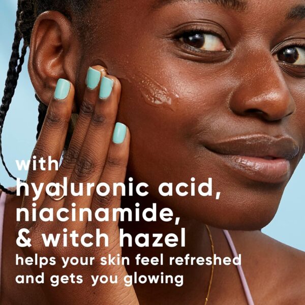 Gillette Venus Facial Hydration Serum with a Touch of Hyaluronic Acid, 1.5 oz Bottle, Use Post Dermaplaning Tool, Dermaplaning Moisturizer, Dermaplane Oil, Dermaplane Moisturizer, Pre Eyebrow Razor