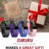 ZURURU Fitness Tracker with Blood Pressure Heart Rate Sleep Health Monitor for Men and Women, Upgraded Waterproof Activity Tracker Watch, Step Calorie Counter Pedometer