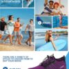 SIMARI Water Shoes for Women Men Barefoot Breathable Quick-Dry Aqua Sports Beach River Hiking Athletic Swim Surf Pool Diving Camping Must Haves Outdoor Gear