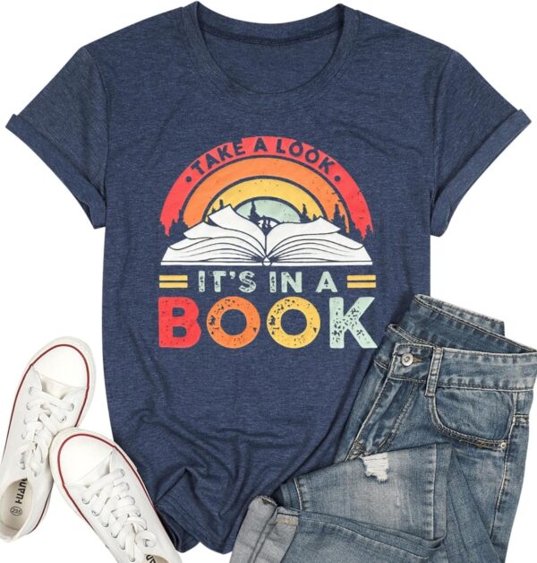 Banned Books Shirts for Women Reading Tshirts Gifts for Teacher Bookworm Readers Librarian Bibliophile Tee Tops S-XXL