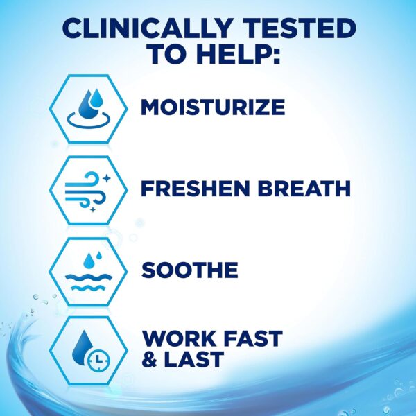 biotène Dry Mouth Management Oral Rinse, Dry Mouth Spray and Moisturizing Gel - 1 Kit