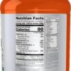 NOW Foods Sports Nutrition, Certified Organic Pea Protein 15 Grams, Unflavored Powder, 1.5-Pound