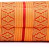 Leewadee Yoga Block – Floor Cushion for Yoga Practice, Meditation Seat Cushion for Workouts Filled with Kapok
