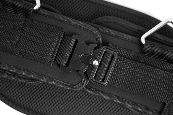 Weighted Dip Belt for Weight Lifting With Chain 46" and Loading Straps,Weighted Belt,Pullup Dip Weight Belt with Chain, Weighted Pull Up Belt for Weights,Belt Squat Belt with Chain