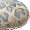 32 in Meditation Floor Cushion, Round Large Floor Pillow for Adult, Yoga Pillows for Sitting On Floor, Boho, Memory Foam Filling