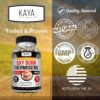 Kaya Naturals Supreme Fat Burner - Weight Loss Pills Women & Men - Appetite Suppressant Supplement - Powerful Thermogenic Diet Pills - Natural Energy Boost Oxy Burn 60 Count
