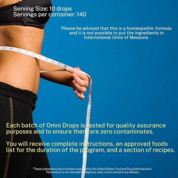 81z7-p08LGL._AC_SL1500_.jpg Omnitrition Omni Drop Bundle - Includes Two Products: Omni Drops Diet Drops with Vitamin B12-4 oz with Program Guide and Omni IV (Omni 4) Liquid Vitamins and Minerals with Glucosamine and Co-Q10