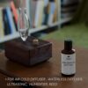 Hotel Scented Essential Oils - Desert Ember- for Waterless Oil Diffuser, Aromatherapy Essential Oil Blends for Diffusers, Luxury Hotel Scents - Inspired by 5 Star Hotels, Air Freshener Room Diffuser