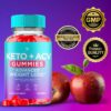 Keto ACV Gummies Advanced Weight Loss Belly Fat Burners Product Works Fast, ACV Keto Gummy Detox Cleanse Diet Apple Cider Vinegar Metabolism(60 Count)
