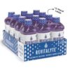 Grape Zero Sugar - Replenishes Electrolytes - Multi-Purpose Recovery and Electrolyte Drink - Rapid Hydration Drink - 12 Pack - 20 Ounce Bottle - Zero Sugar
