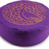 Yoga Meditation Buckwheat Bolster Pillow Cushion