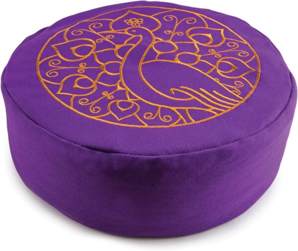 Yoga Meditation Buckwheat Bolster Pillow Cushion