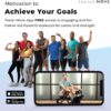 Teeter Power10 Rower with 2-Way Magnetic Resistance Elliptical Motion - Indoor Rowing Machine w/Bluetooth HRM Connectivity, Teeter Move App - Free Classes & Coaching