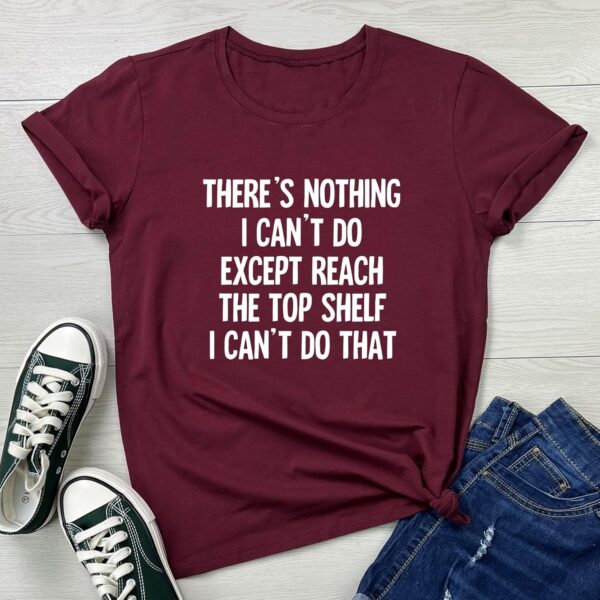 BLACKOO Women There's Nothing Funny Tshirts Graphic Cute Tees