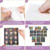 Calm Down Corner Bulletin Board Set for Classroom Decoration Feelings Chart Mental Health Feeling Management Poster for Kindergarten Emotions Poster Decor School(Dark Colors)