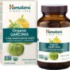 Himalaya Organic Garcinia Cambogia Herbal Supplement, Appetite Control, Lipid Metabolism, Weight Support, USDA Organic, Non-GMO, Vegan, 600 mg, 120 Plant-Based Caplets