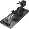 ZENY Exercise Equipment Mat Treadmill Mat 8x3 ft Floor Mat High Density Fitness Gym Mat for Indoor Bike Cycling Mat,Jump Rope Mat,Elliptical Mat,Hard Floor Carpet Protection Black