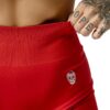 Gymreapers Infinity Seamless Workout Shorts High Waist Biker Shorts for Women Athletic Gym Running Pilates Yoga Sport Short
