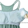 Hibelle Women's Workout Yoga Racerback Tank Tops with Built in Shelf Bra