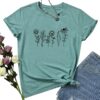 LOOKFACE Women Graphic Shirts Cute Tees