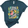 Love in Faith | Blessed Assurance Tropical | Christian T-Shirts for Women | Faith-Based Apparel | Christian Gifts
