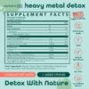 Zeolite Detox Gummies | Heavy Metal Detox Kids | Zeolite Detox for Kids | Heavy Metal Detox | Heavy Metal Detox for Adults | Chlorella | Vegan & Organic