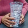 Tervis Made in USA Double Walled Yoga Lotus Flower Insulated Tumbler Cup Keeps Drinks Cold & Hot, 24oz, Clear