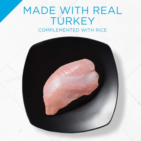 Purina Pro Plan Weight Control Pate Wet Cat Food, SPECIALIZED Weight Management Turkey & Rice Entree - (Pack of 24) 3 oz. Pull-Top Cans