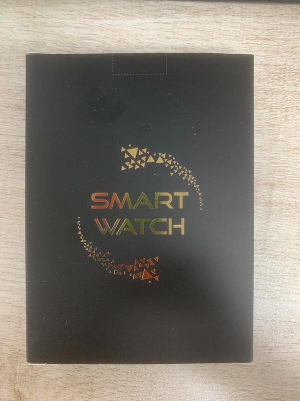 Smartwatch for Men Fitness Smart Watch: 2.0 inch Brown Watch with Bluetooth Call Answer - Android iOS Compatible Military 3ATM Waterproof 100+ Sports Digital Activity Tracker Heart Rate Sleep Monitor