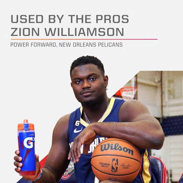 Gatorade Gx Hydration System, Non-Slip Gx Squeeze Bottles Or Gx Sports Drink Concentrate Pods - 4 count (Pack of 6)