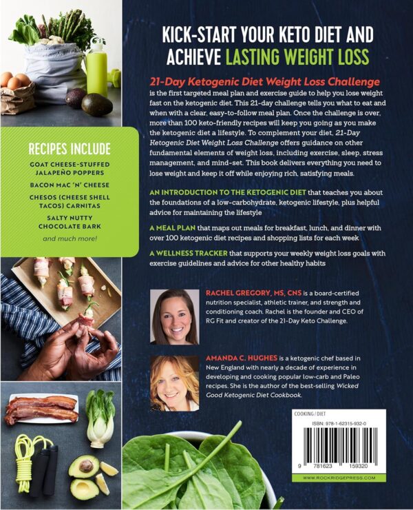 21-Day Ketogenic Diet Weight Loss Challenge: Recipes and Workouts for a Slimmer, Healthier You