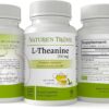 L-Theanine 200mg by Nature's Trove - 120 Vegetarian Capsules
