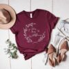 You Belong Among The Wildflowers Shirts, Trendy womens shirt, Wild flower design shirt, woman tee,shirt floral