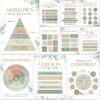 10 Greenery Mental Health Posters, Anxiety Therapy Matters Poster, Counseling Office Must Haves, School Counselor Supplies, Therapy Office Decor - Home - Classroom Decoration, Mental Health Gifts
